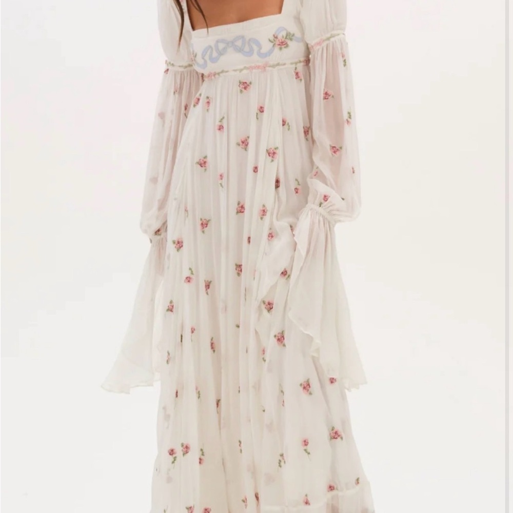 ISO For Love and Lemons Julianne Maxi XL